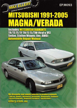 Mitsubishi magna troubleshooting Mitsubishi magna troubleshooting